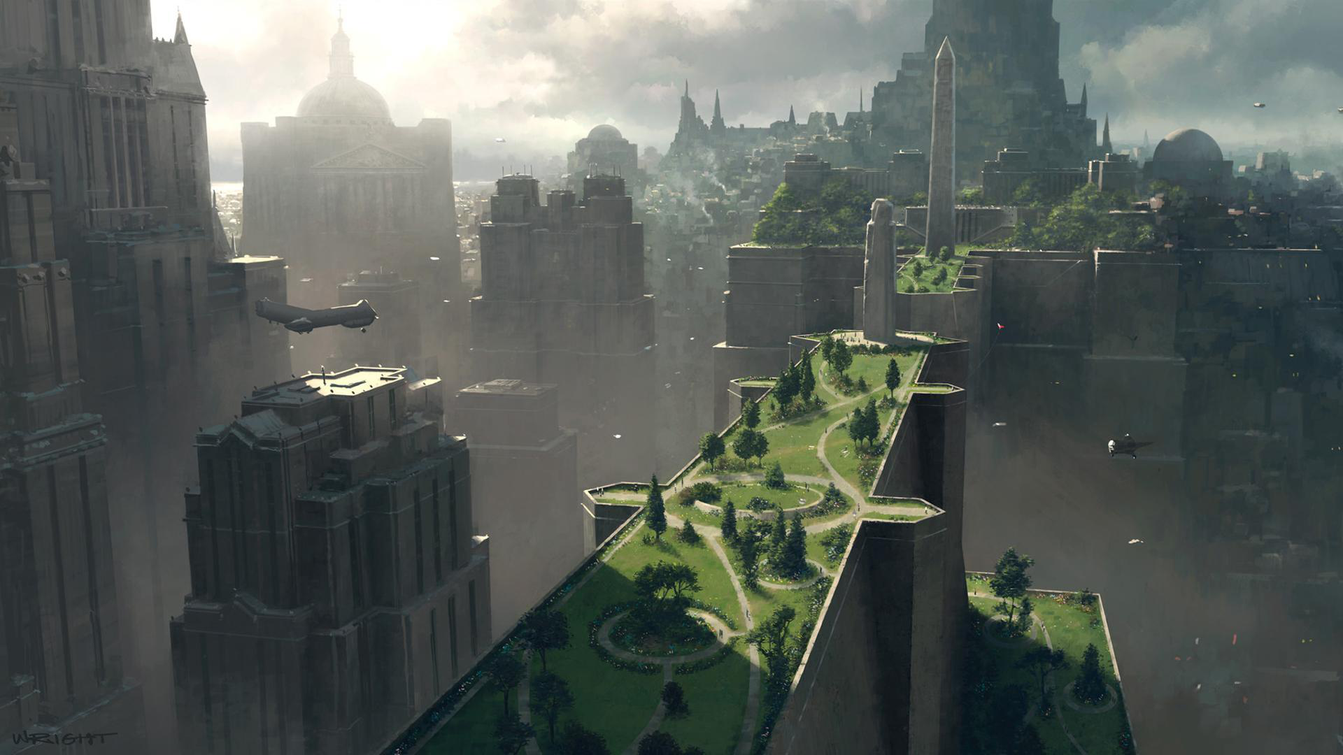 BURBERRY Striped Ribbed Cashmere And Cotton-blend Cardigan In Dark Birch Brown