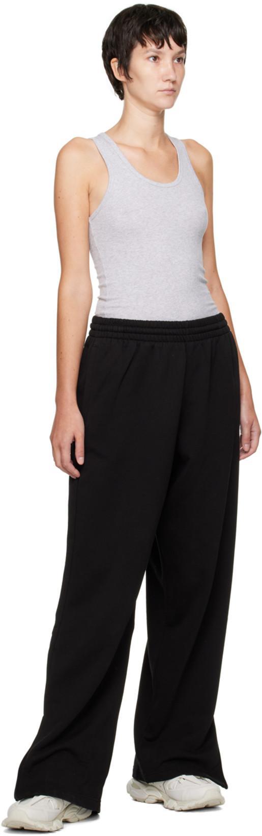 WARDROBE.NYC X Hailey Bieber Track Pants In Black