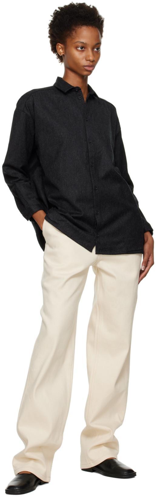 TOOGOOD Off-white 'the Ironmonger' Jeans In Raw