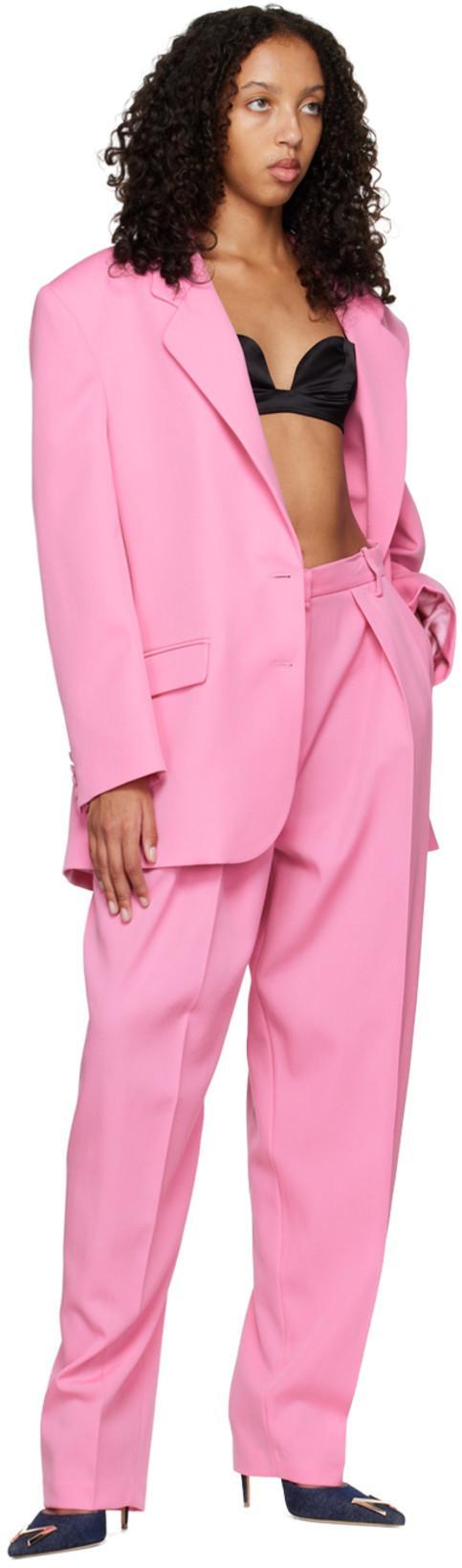 SUBSURFACE Ssense Exclusive Black Silk Bra