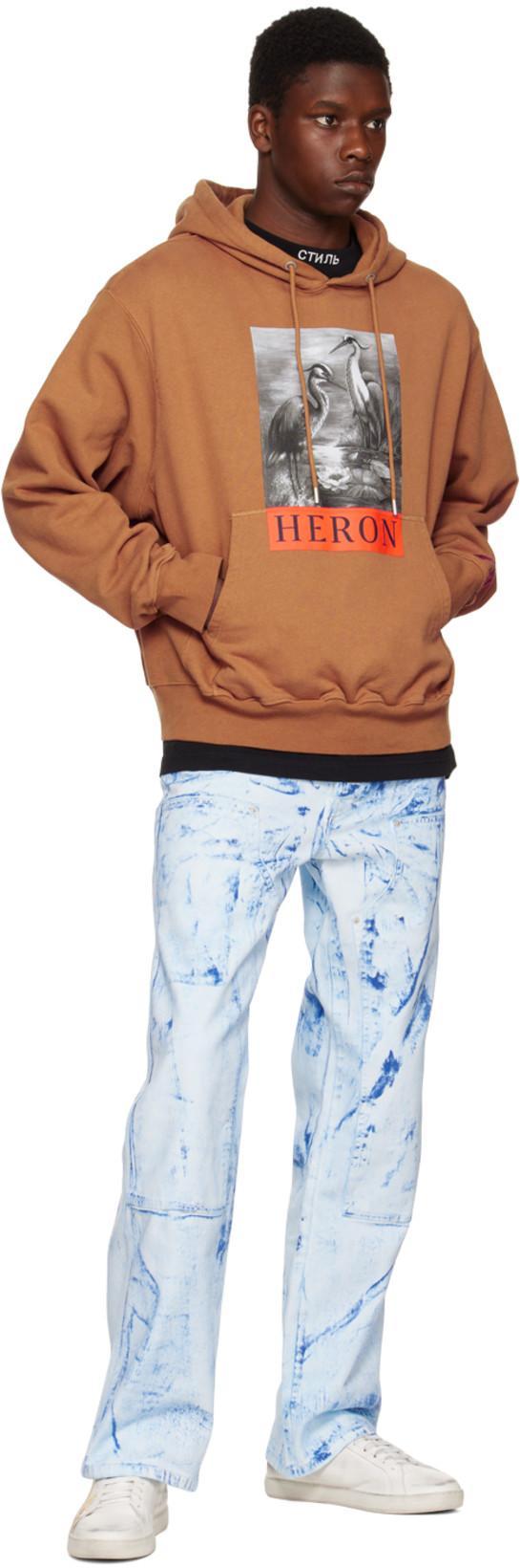 PALM ANGELS Spray Print Flame Logo Sneakers In Neutral