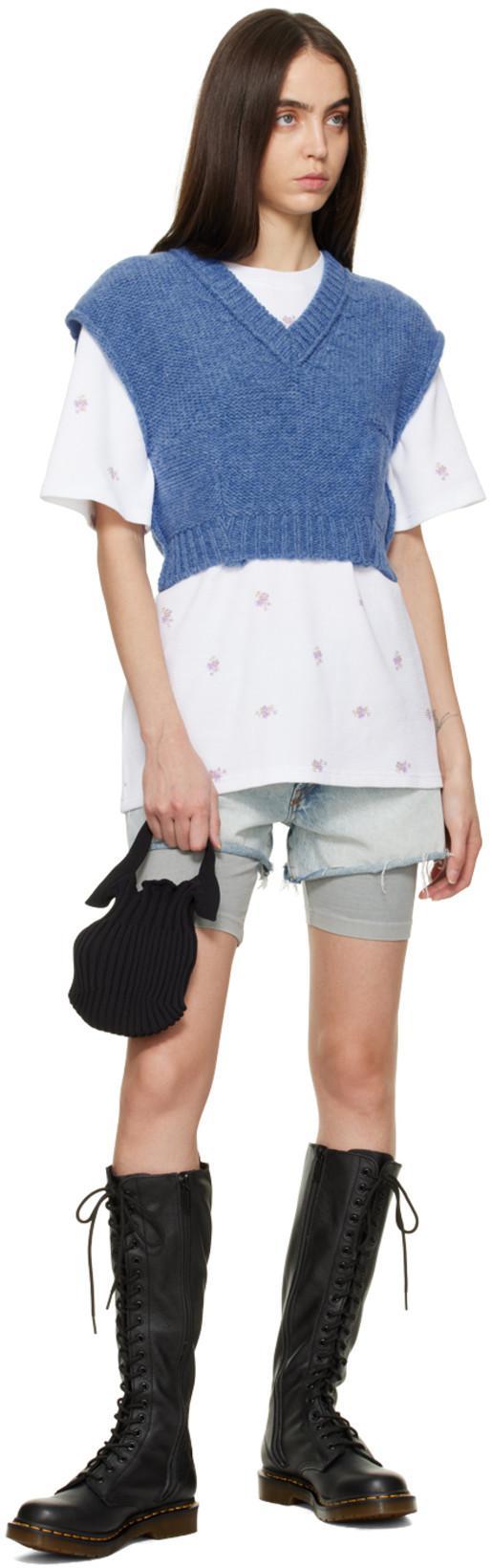 DR. MARTENS Tall Black Leather Boots With Lace-up Design