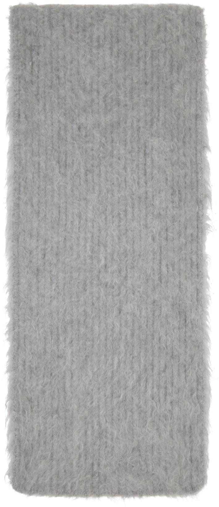 CORMIO Graphic Patch Ribbed V-neck Vest In Red