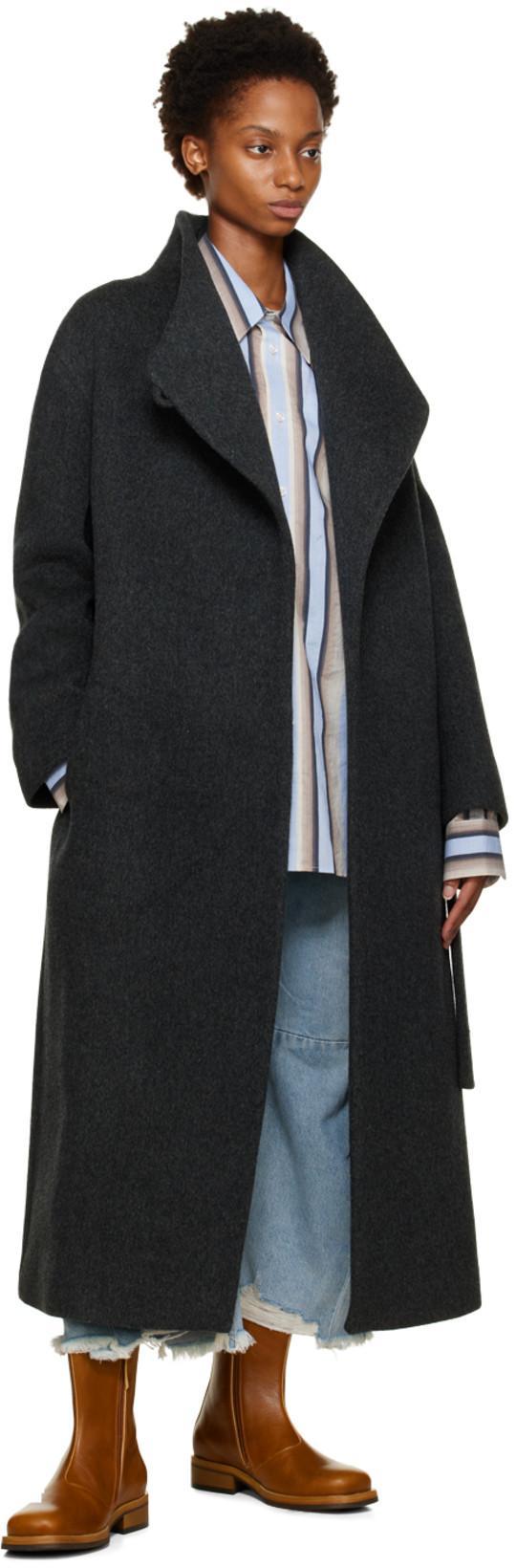 CITIZEN OF HUMANITY Horseshoe Distressed High-rise Wide-leg Jeans In Savahn Light Indigo