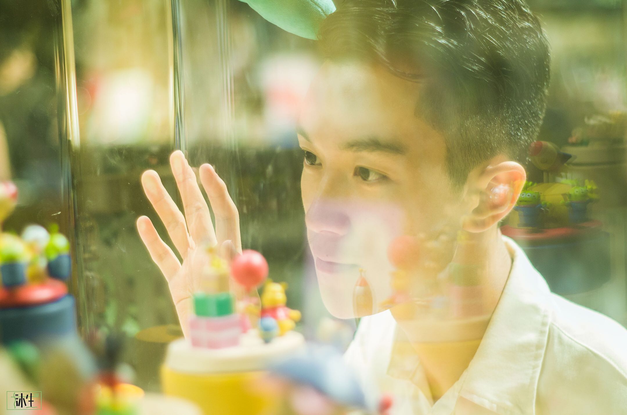 THOM BROWNE Classic Button-down Shirt In White