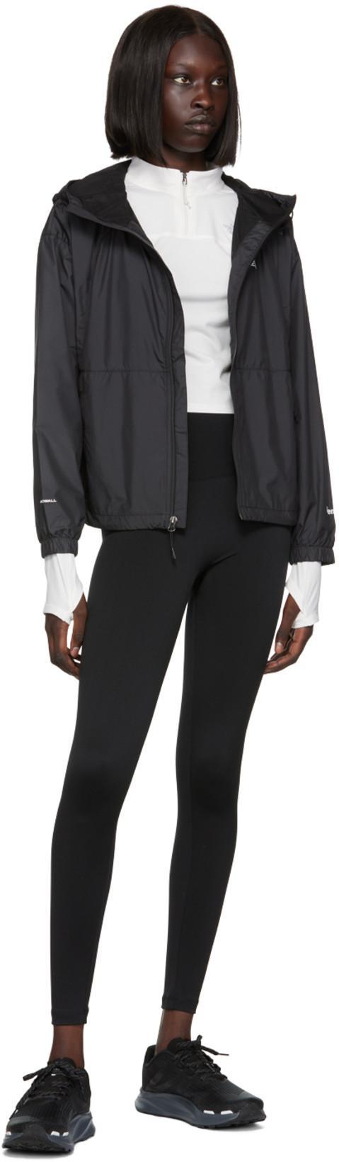 WOLFORD Ribbed Seamless Leggings Elastic Waistband In Black