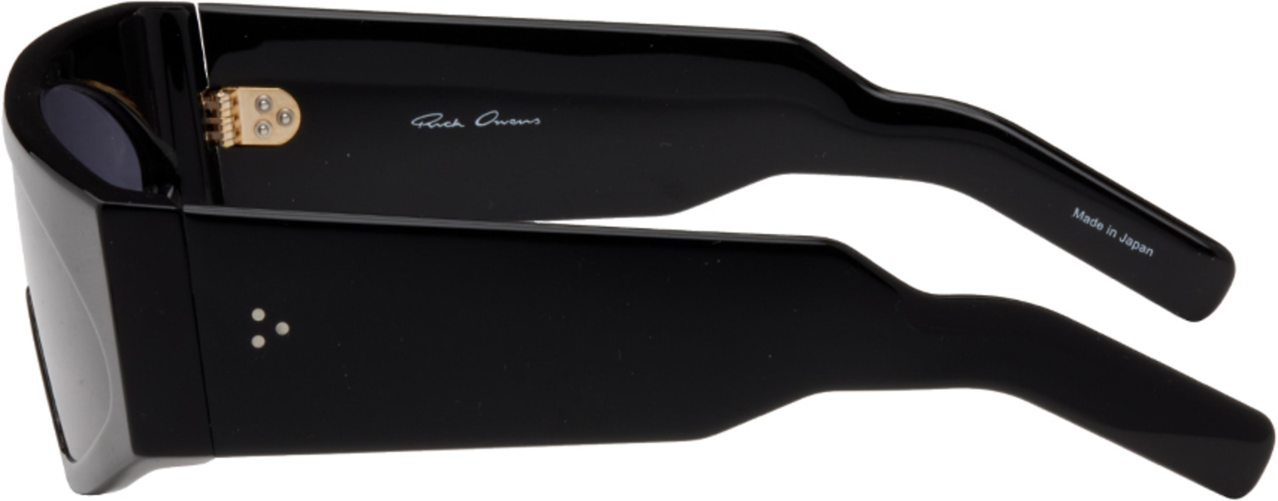 RICK OWENS Gray Pull On Platform Boots In 34340 Dust/clear