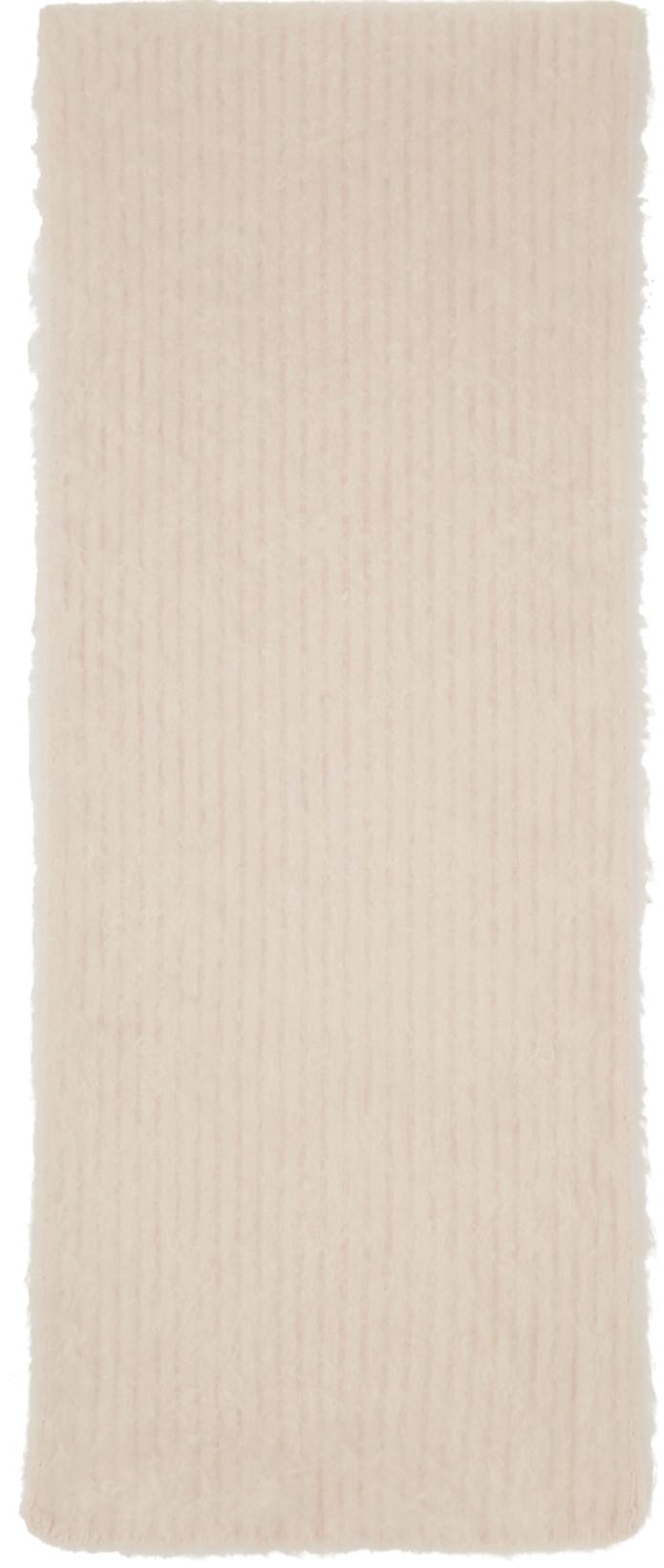 CORMIO Graphic Patch Ribbed V-neck Vest In Red