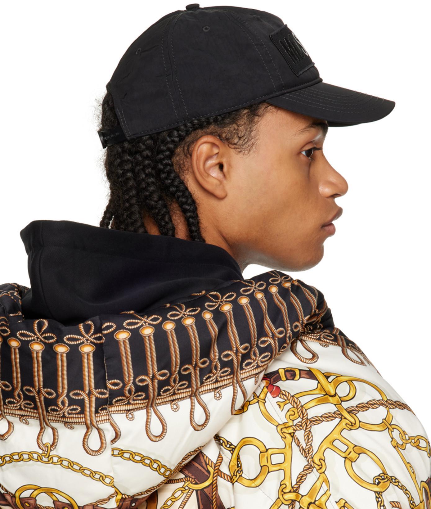 DOLCE & GABBANA Airmaster Black Calf Leather Blend Sneakers In Multi