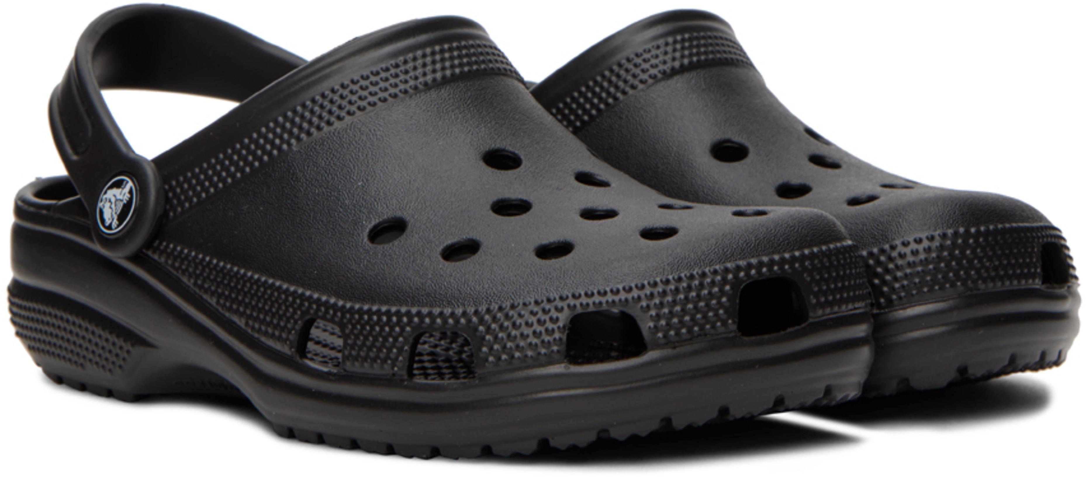 CROCS Little Kids Classic Clogs From Finish Line In Black