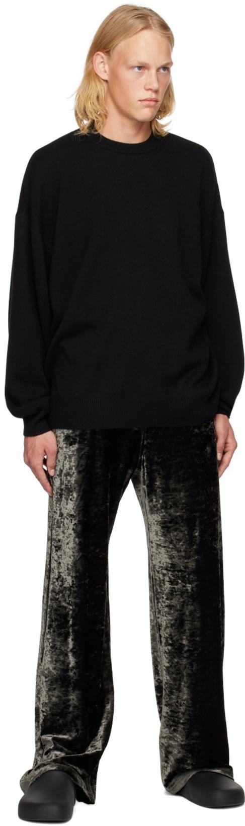 BALENCIAGA Clog Pool Slide Eva In 黑色