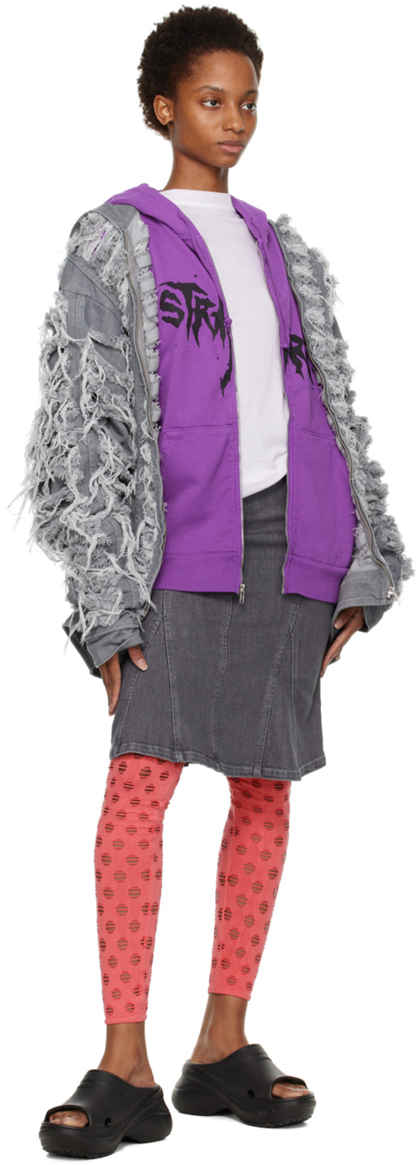 BALENCIAGA 85mm Rubber Pool Slide Sandals In Black