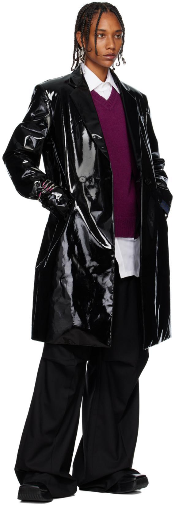 MAISON MARGIELA Long-sleeve Plain Organic Cotton Shirt In White