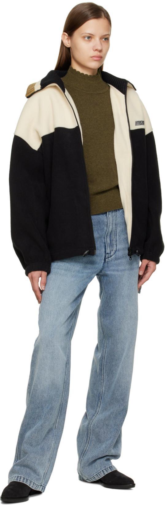 ISABEL MARANT Paryama High-rise Straight-leg Jeans In Blu