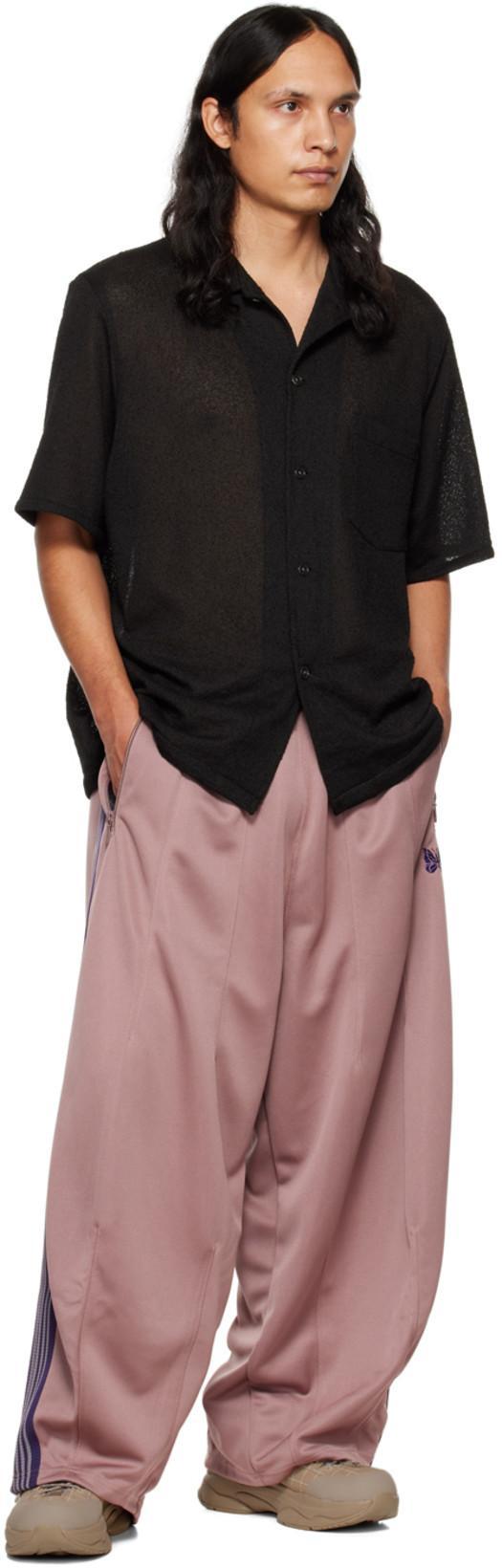 OUR LEGACY Black Boucle Box Shirt In Brown