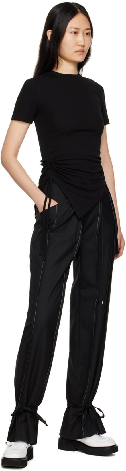 MARNI Piercing-detail Slip-on Loafers In Lily White