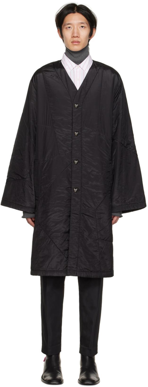 MARNI Navy & Black Soft Museo Pouch In Z599n Navy Blue/blac