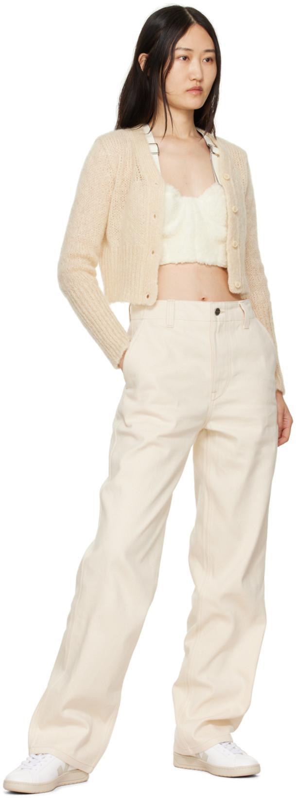 TOOGOOD Off-white 'the Ironmonger' Jeans In Raw