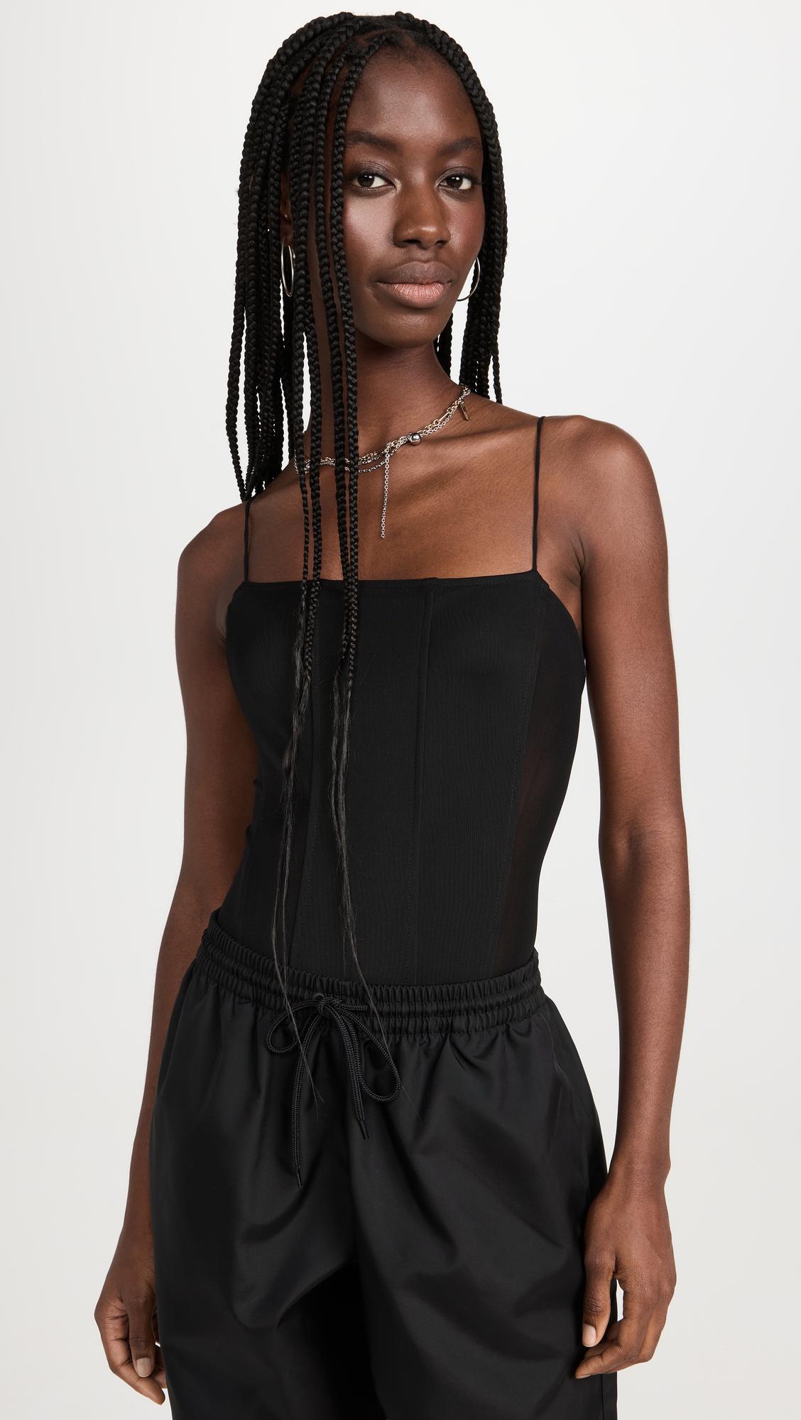 AGOLDE Ren High-rise Cropped Straight Jeans In Black