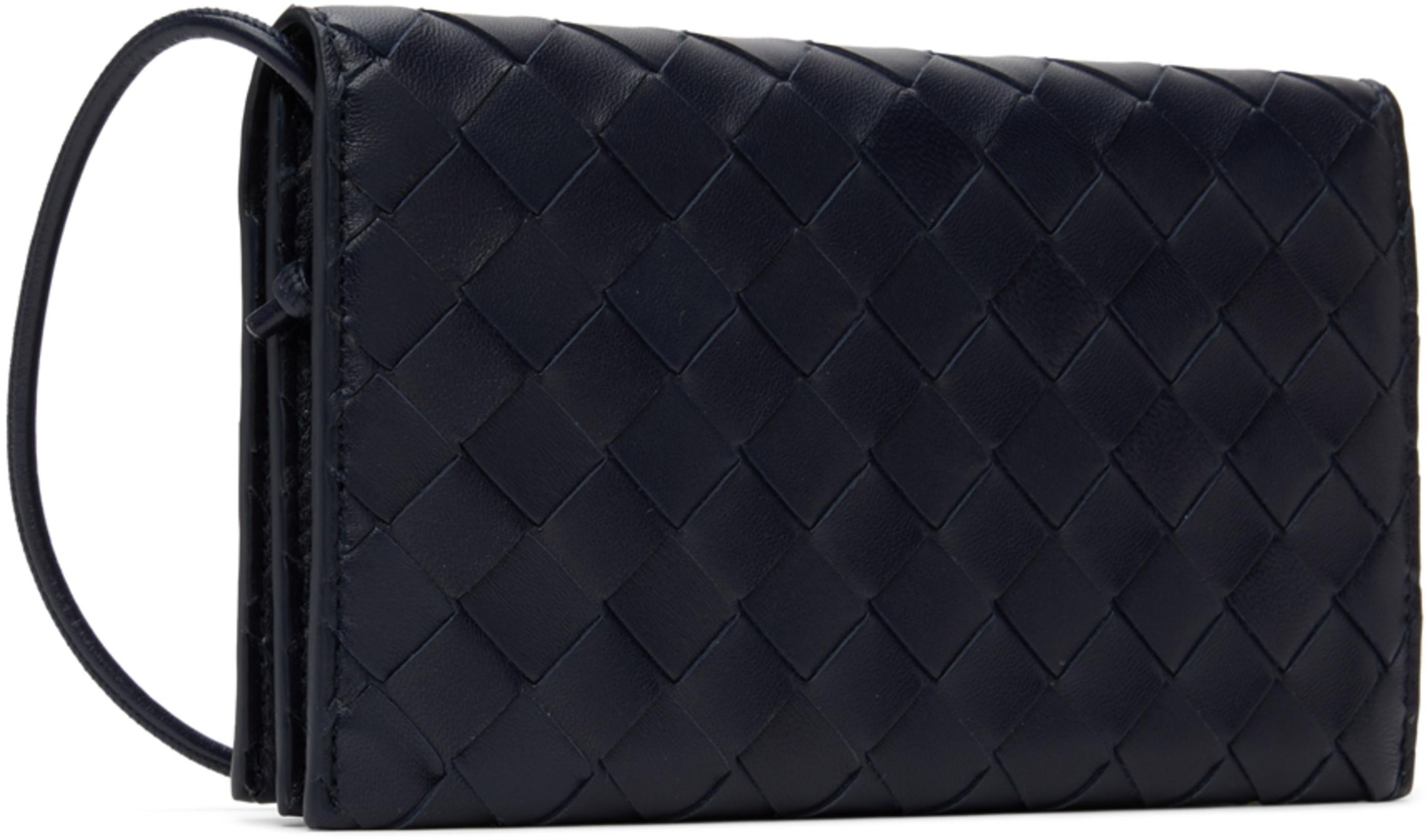 BOTTEGA VENETA High-rise Wide-leg Denim Boyfriend Trousers In Blue