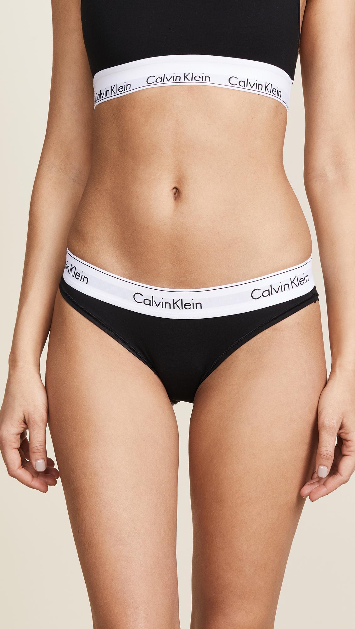 CALVIN KLEIN UNDERWEAR Calvin Klein Hi-leg Bikini In Gray