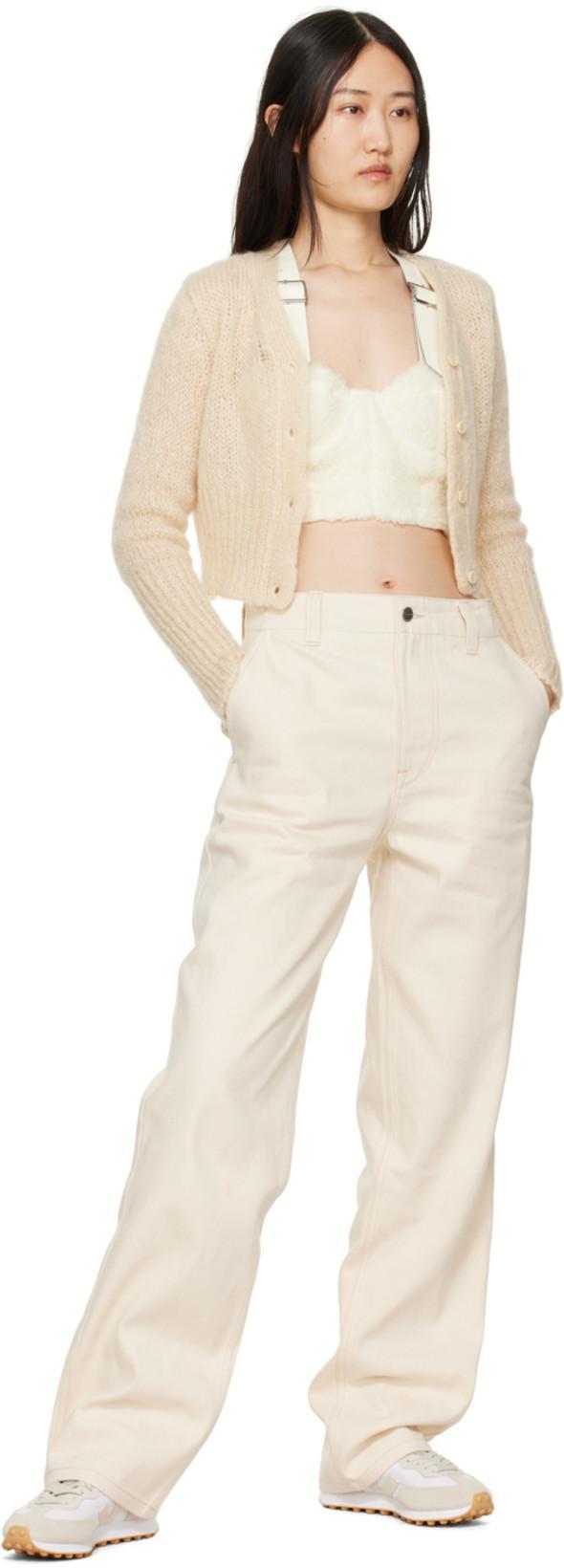 TOOGOOD Off-white 'the Ironmonger' Jeans In Raw