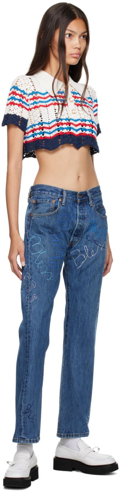 MARNI Piercing-detail Slip-on Loafers In Lily White