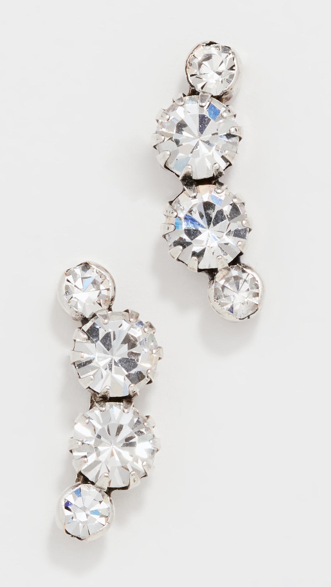 ISABEL MARANT Wide Ice Blue Jeans Women