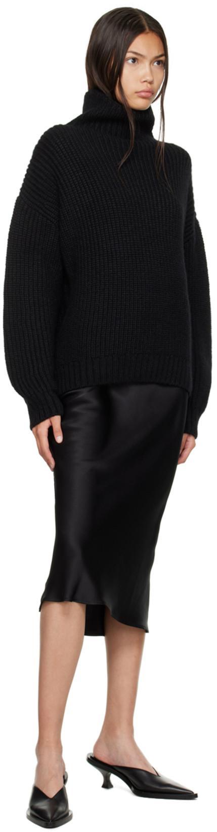 ANINE BING Va Tank Top In Black