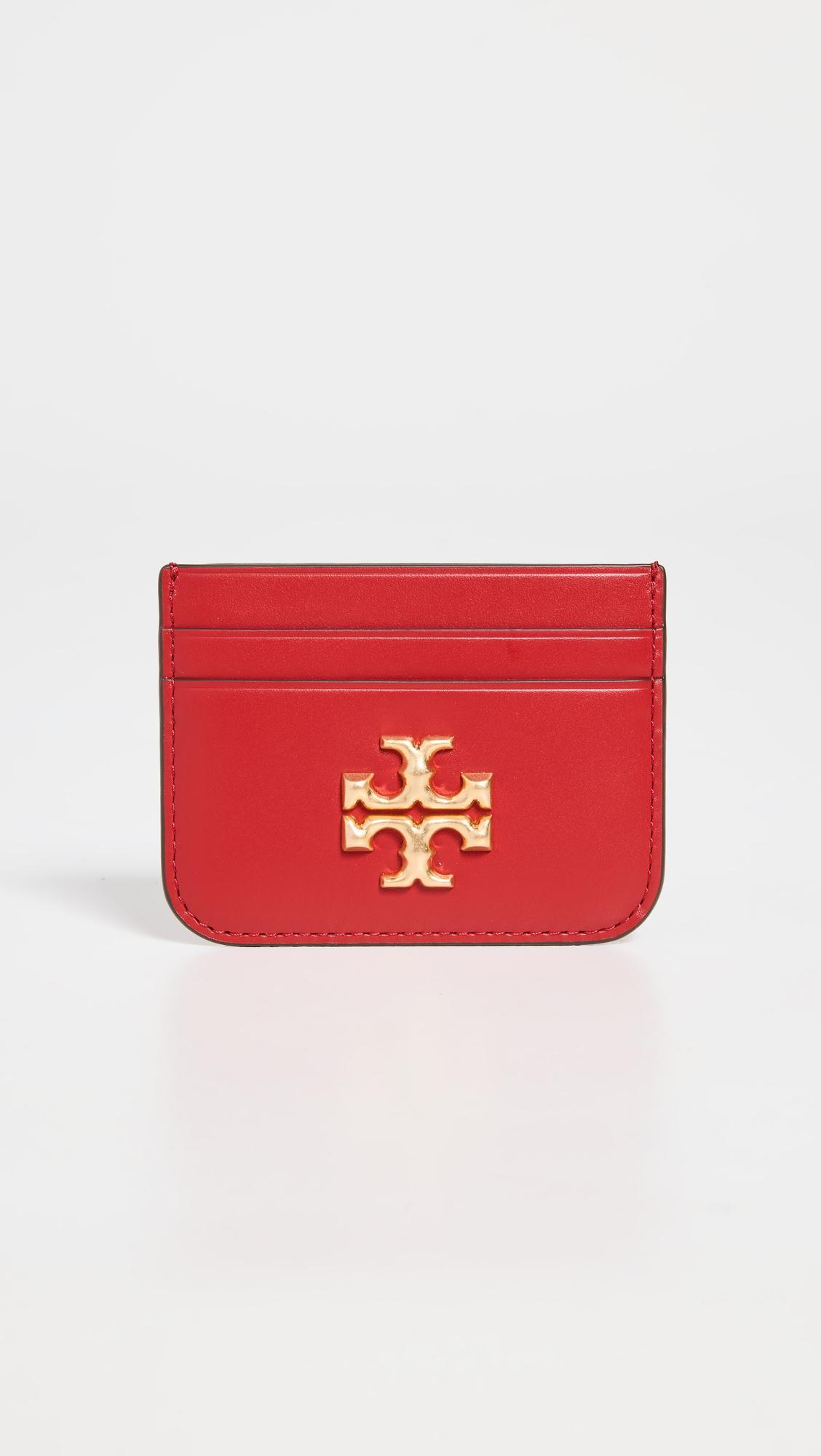 TORY BURCH Eleanor Mini Leather Shoulder Bag In Black