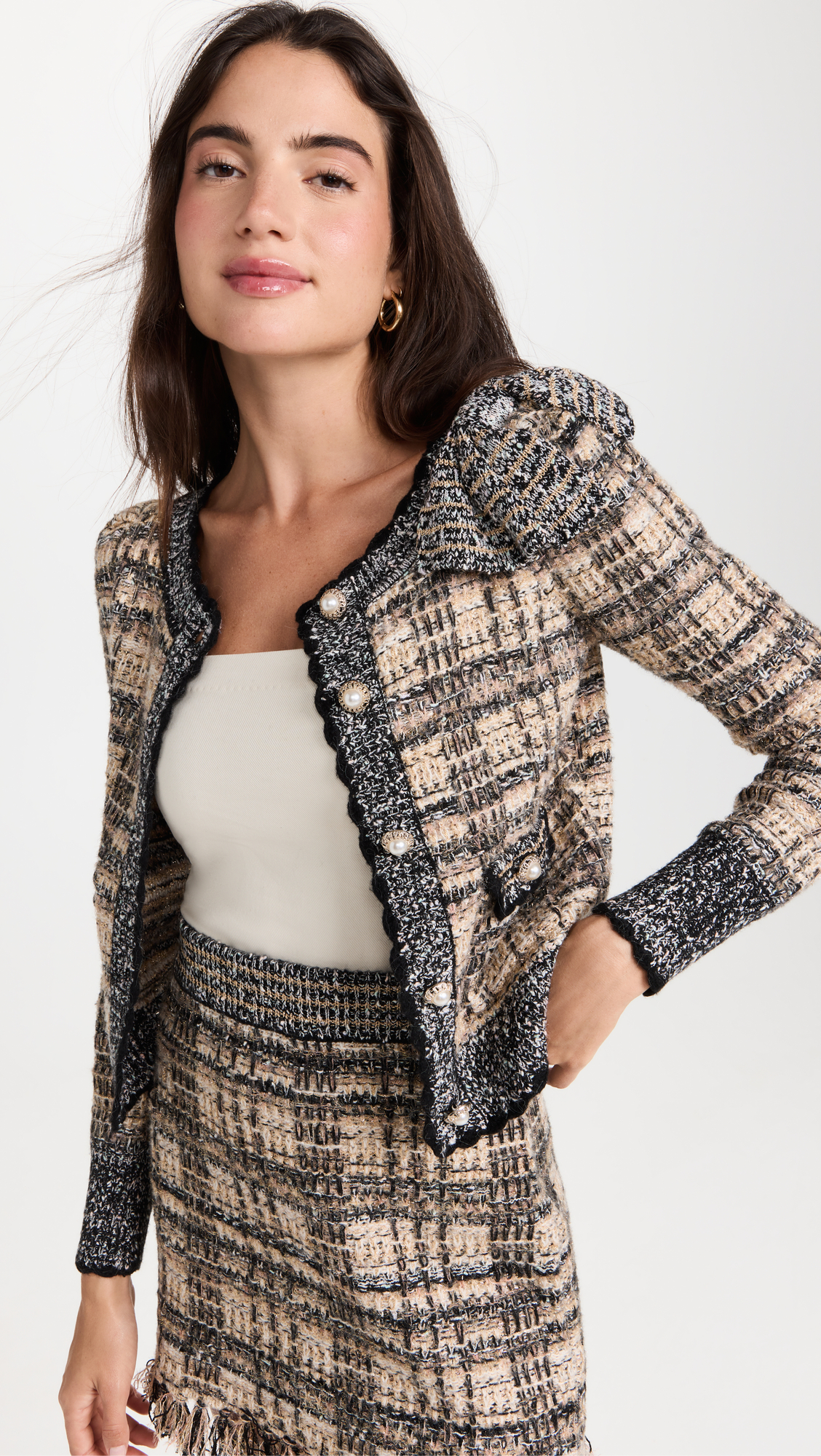 B-LOW THE BELT Gold-tone Maisie Chain Belt