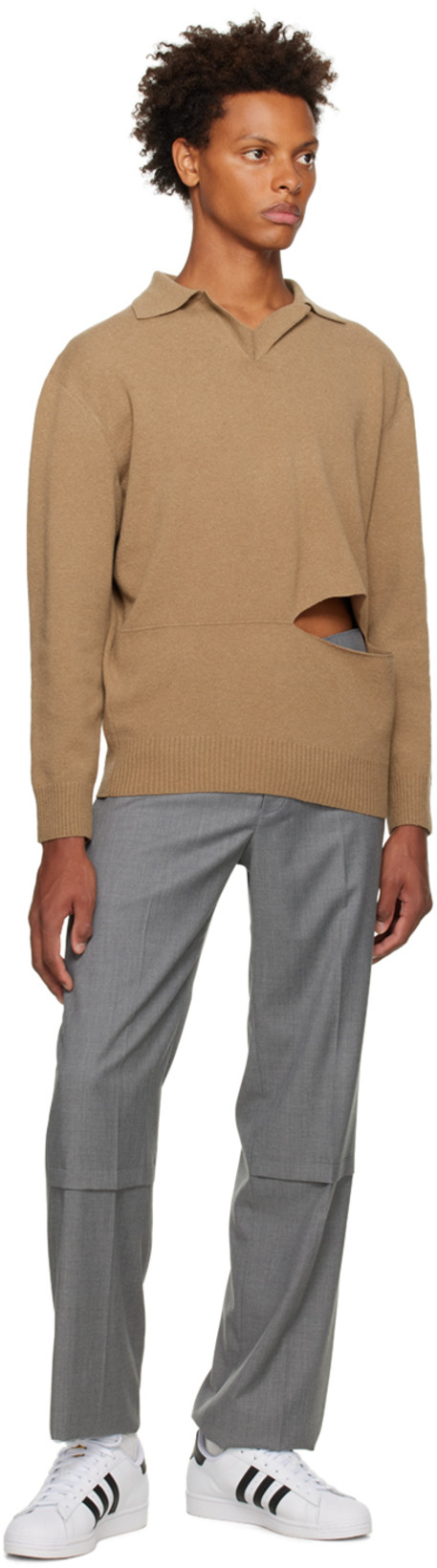 ADIDAS ORIGINALS Superstar In White & Core Black