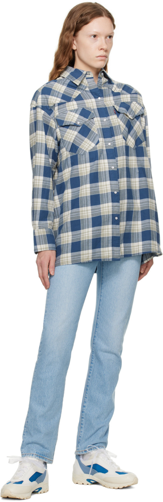 LEVI'S Xl Straight Jean In Blue