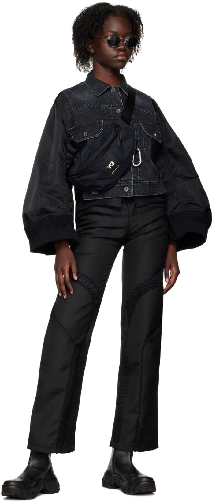 WARDROBE.NYC Wardrobe. Nyc Round Neck Cotton T-shirt In White