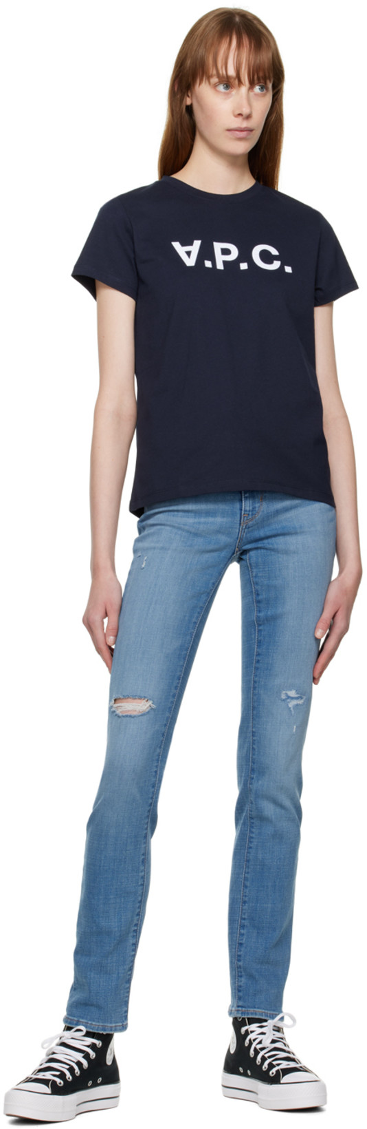 CONVERSE Chuck Taylor All Star Lift Platform Canvas Sneakers In Black