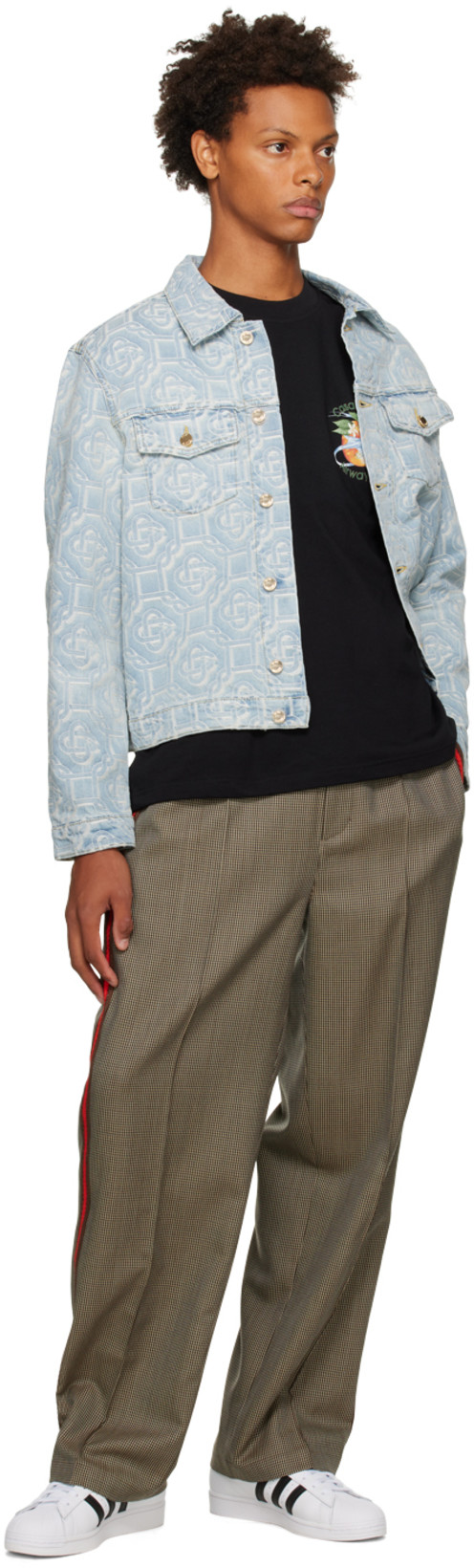 ADIDAS ORIGINALS Superstar In White & Core Black