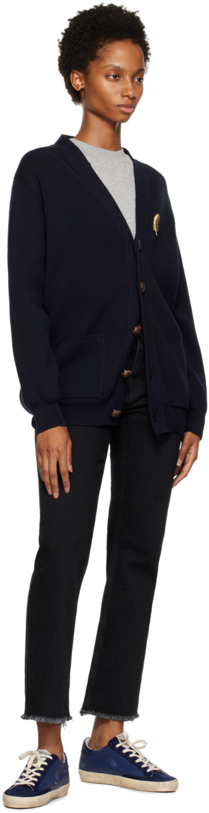 THOM BROWNE Classic Loopback Pique T-shirt In Gray