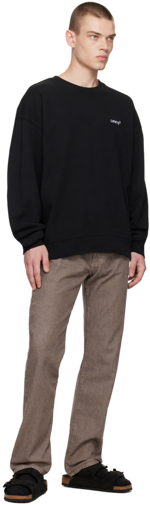 BIRKENSTOCK Arizona Split Sleepers In Black