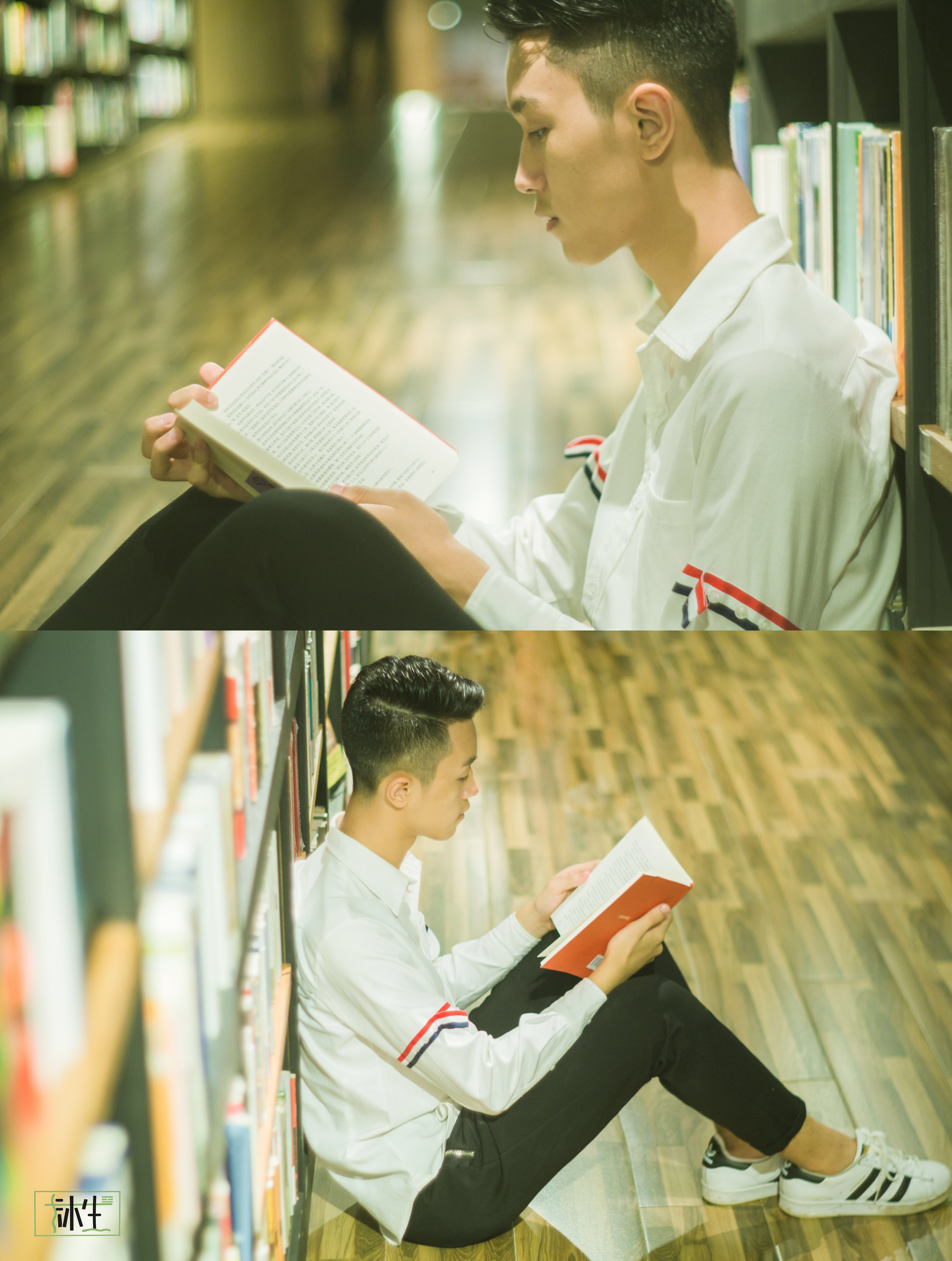 THOM BROWNE Classic Button-down Shirt In White