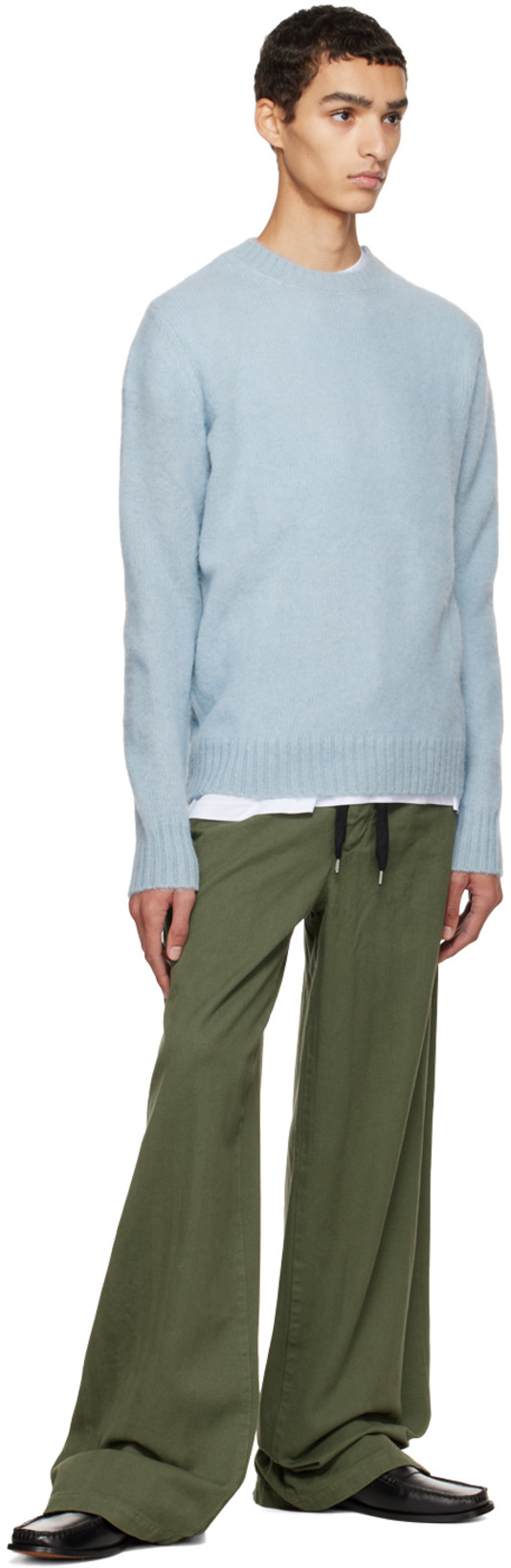 ASPESI Cotton Jersey T-shirt In White