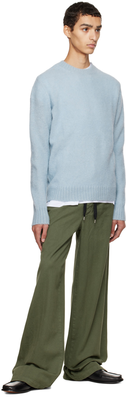 ASPESI Cotton Jersey T-shirt In White