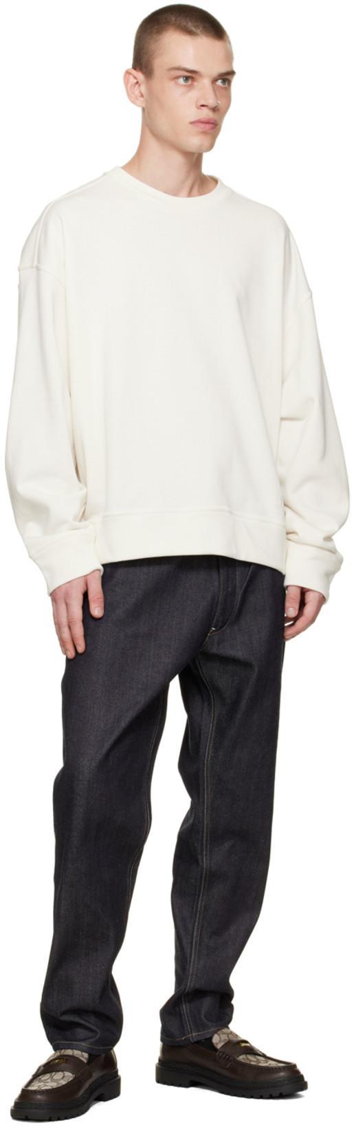 JIL SANDER Loose-cut Five-pocket Jeans In Blue