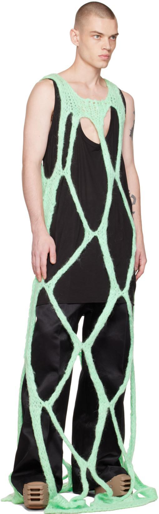 RICK OWENS Taupe Pull On Platform Boots In 88880 Dark Pearl/dar