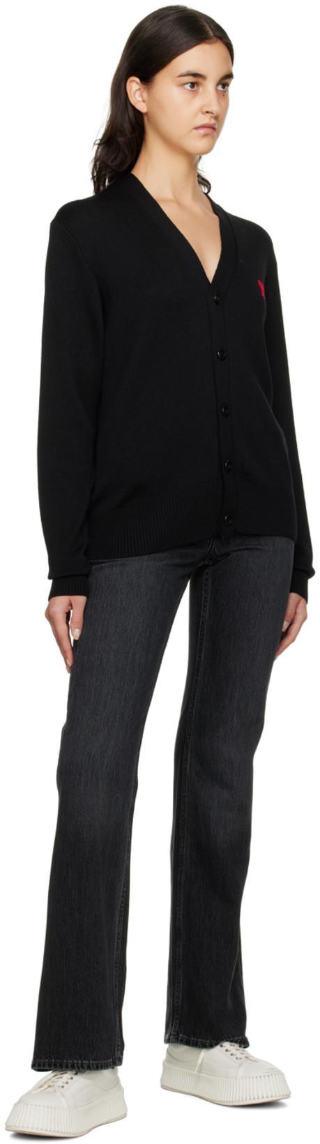 AMI ALEXANDRE MATTIUSSI Cardigan In Blue