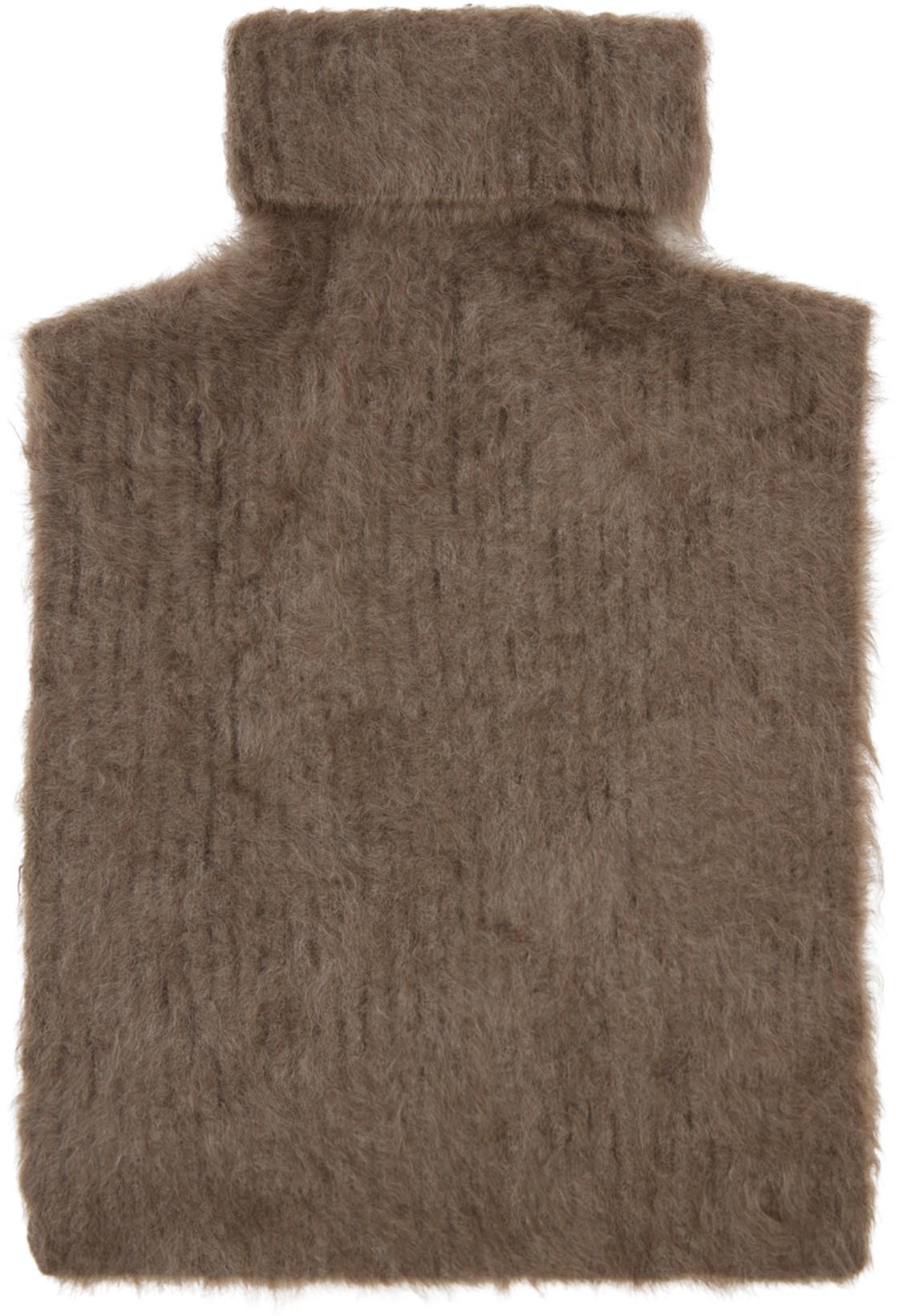 MARNI Piercing-detail Slip-on Loafers In Lily White