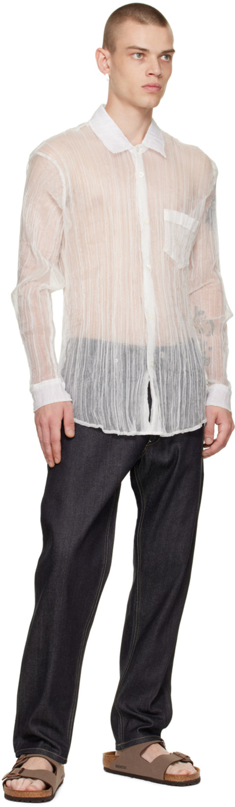 JIL SANDER Loose-cut Five-pocket Jeans In Blue