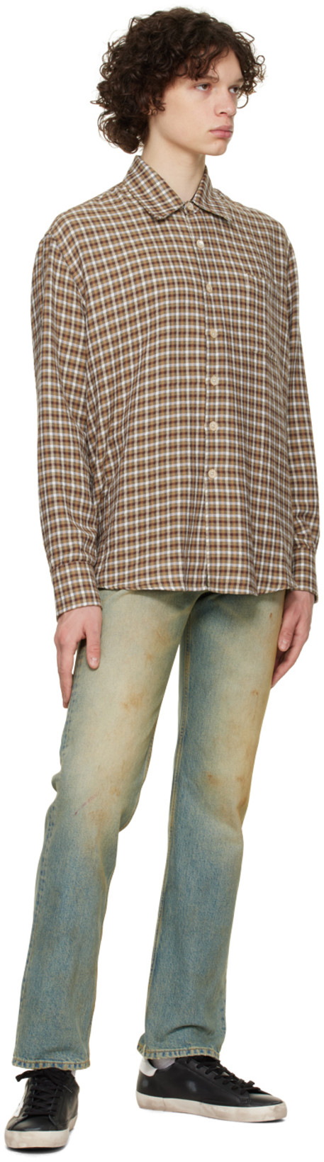 GOLDEN GOOSE Superstar Sneakers In Black