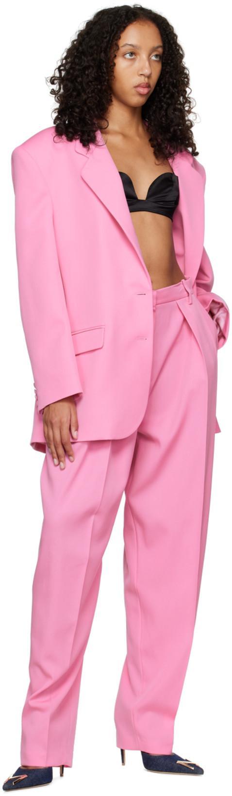 SUBSURFACE Ssense Exclusive Black Silk Bra