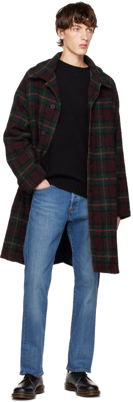 DR. MARTENS Dr.martens 1461 Smooth Lace Up Shoes In Black