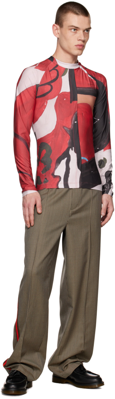 DR. MARTENS Adrian Ambassador Soft Leather Tassel Loafers In Black